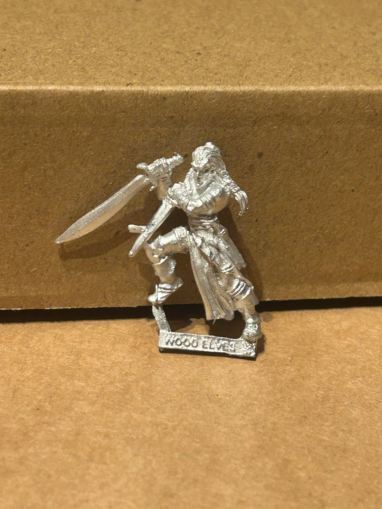 Warhammer fantasy wardancer wood elves metal