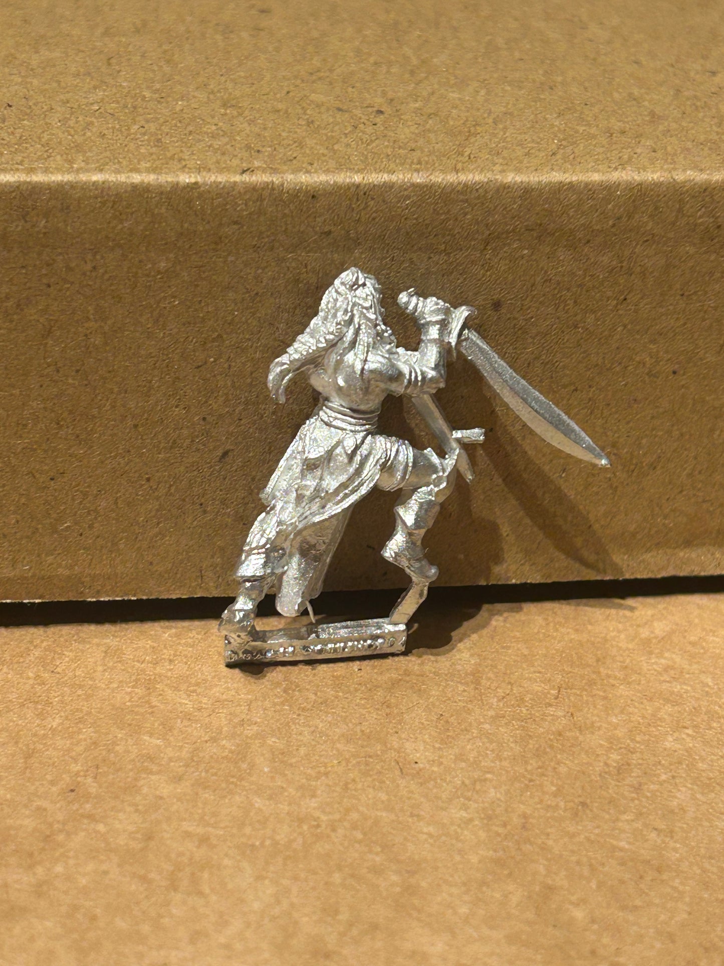 Warhammer fantasy wardancer wood elves metal