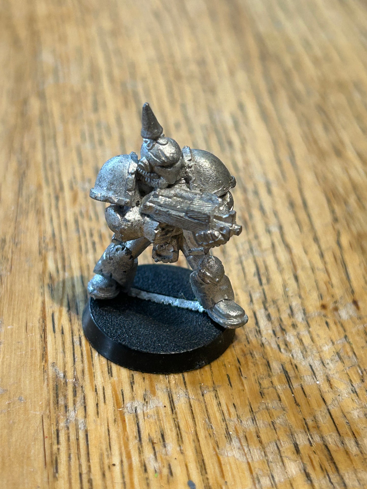 Nurgle Plague Marine Chaos Space Marines Bolter 40k 2nd Ed Metal Citadel