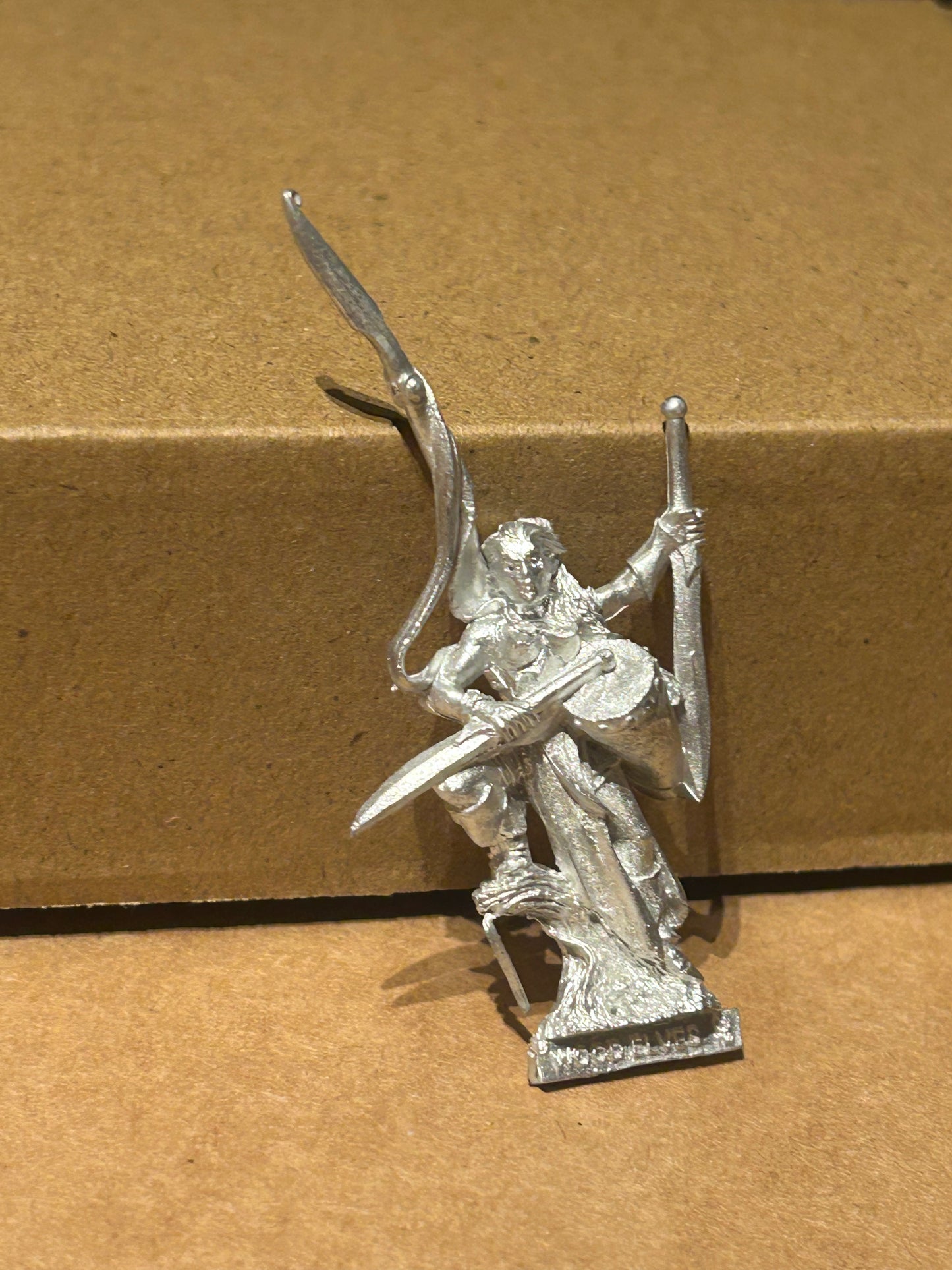 Warhammer Fantasy Old World woodelf Wardancer command musician