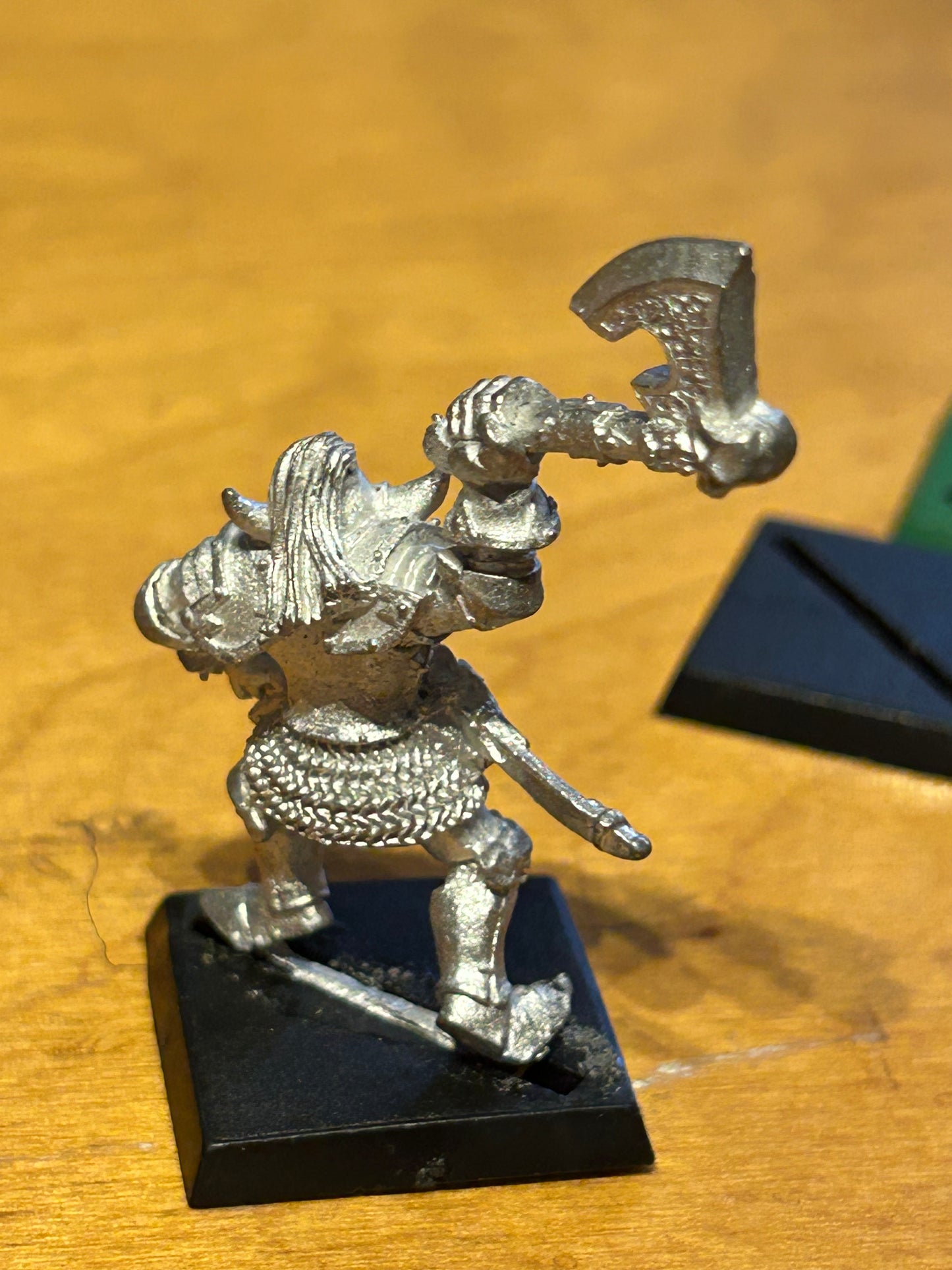 Warhammer Fantasy - Chaos Champion - 1997 - Loose Metal Mini - GW Citadel 
 (5 available)