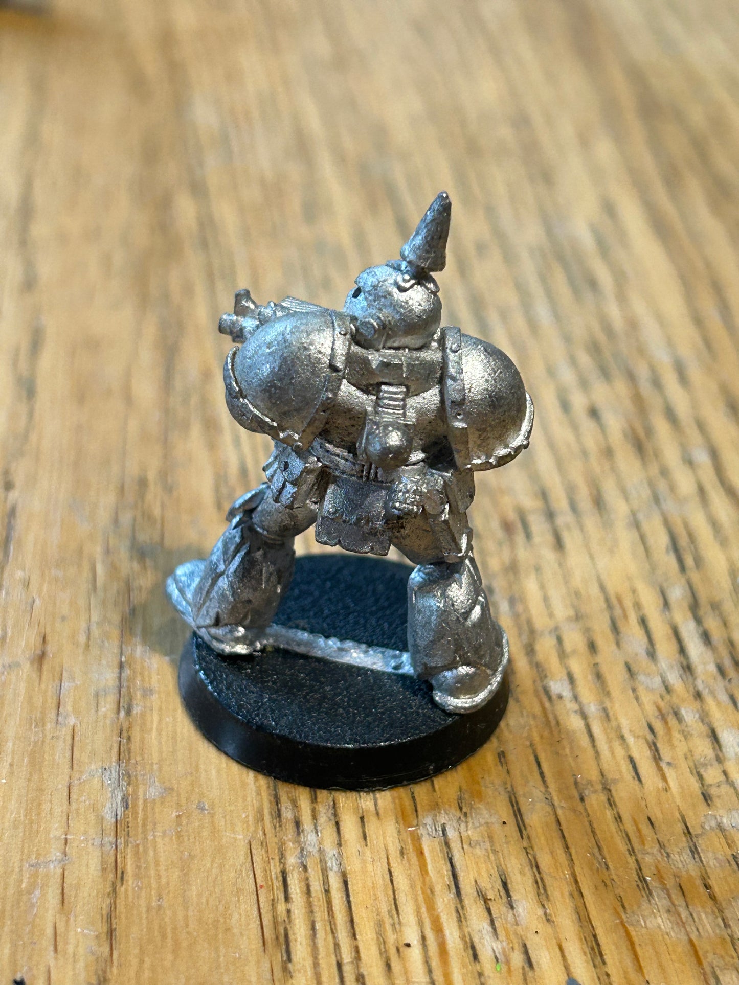 Nurgle Plague Marine Chaos Space Marines Bolter 40k 2nd Ed Metal Citadel