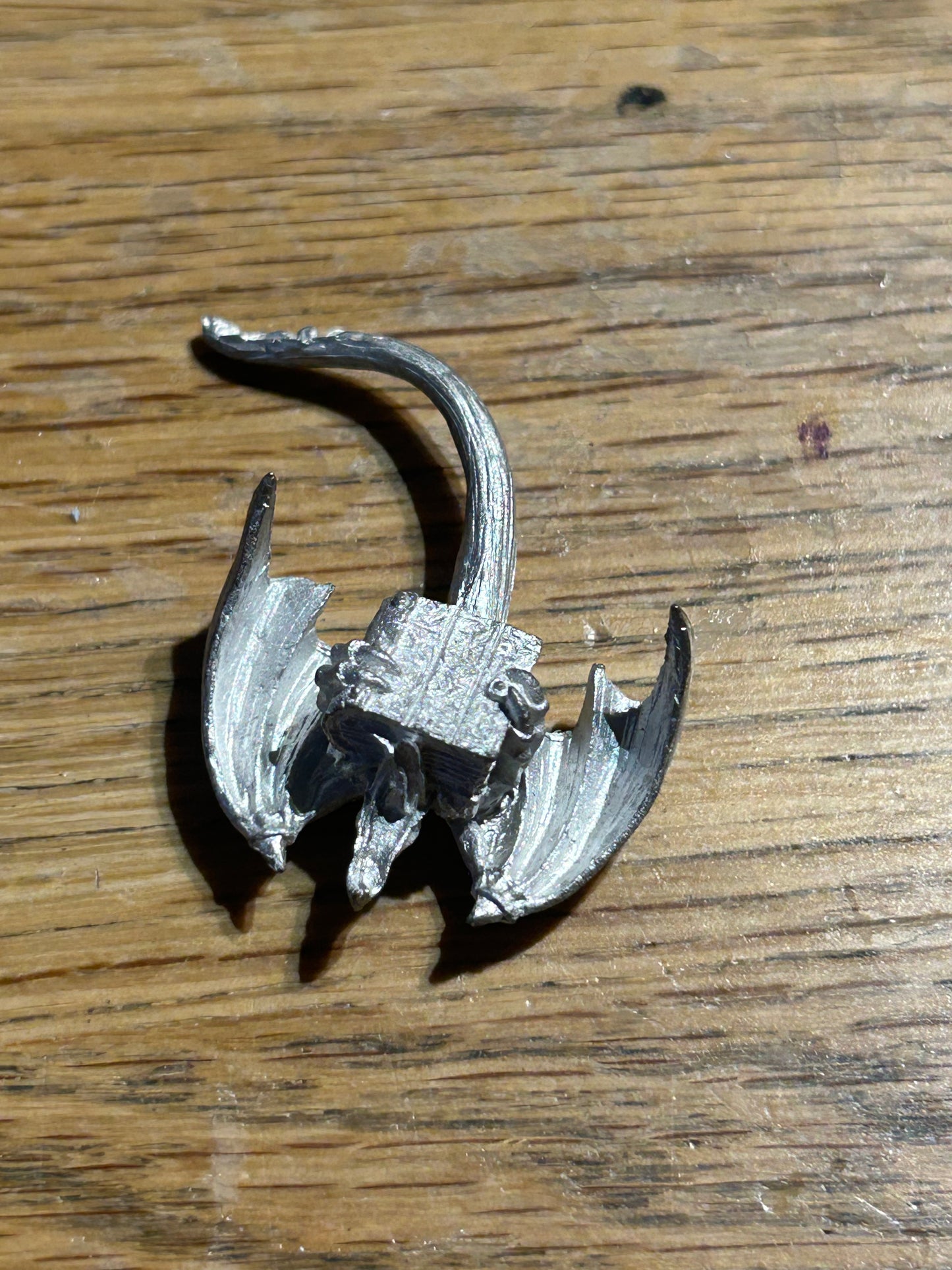 Vampire Bat with Book Zacharias The Everliving Undead Dragon Citadel Miniature