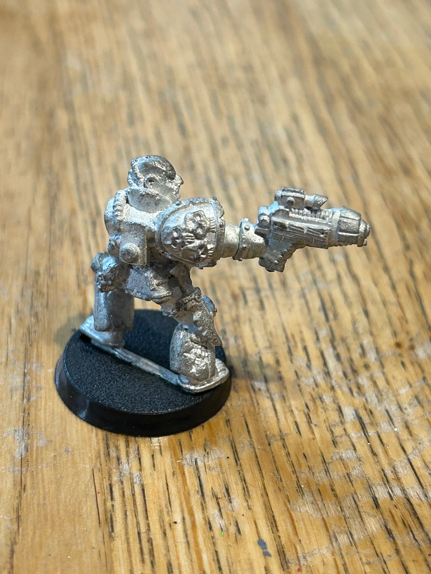 Nurgle Plague Marine Champion Chaos Space Marines 40k 2nd Ed Metal Citadel