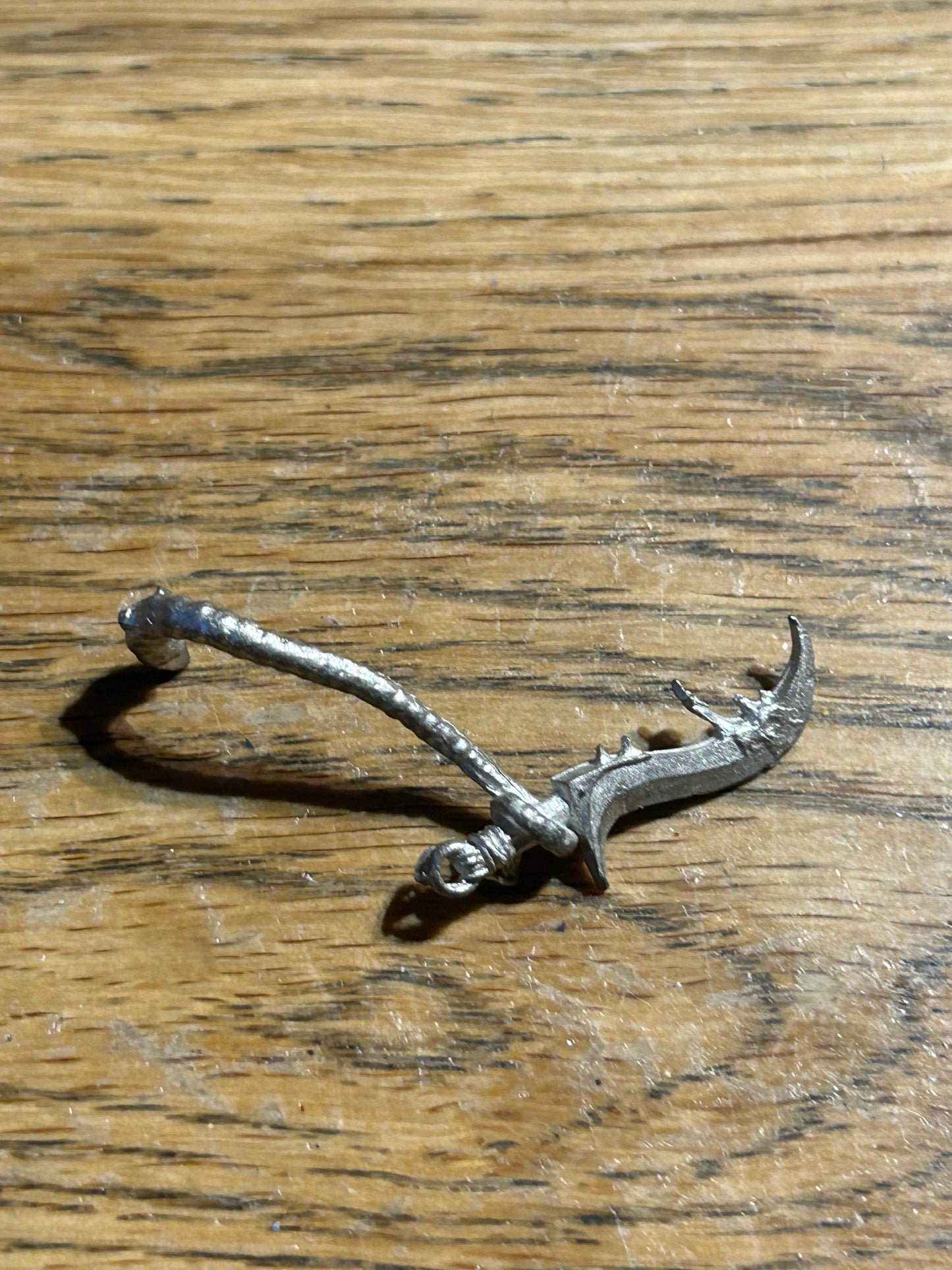 Skaven Deathmaster Snikch tail with sword Metal Citadel