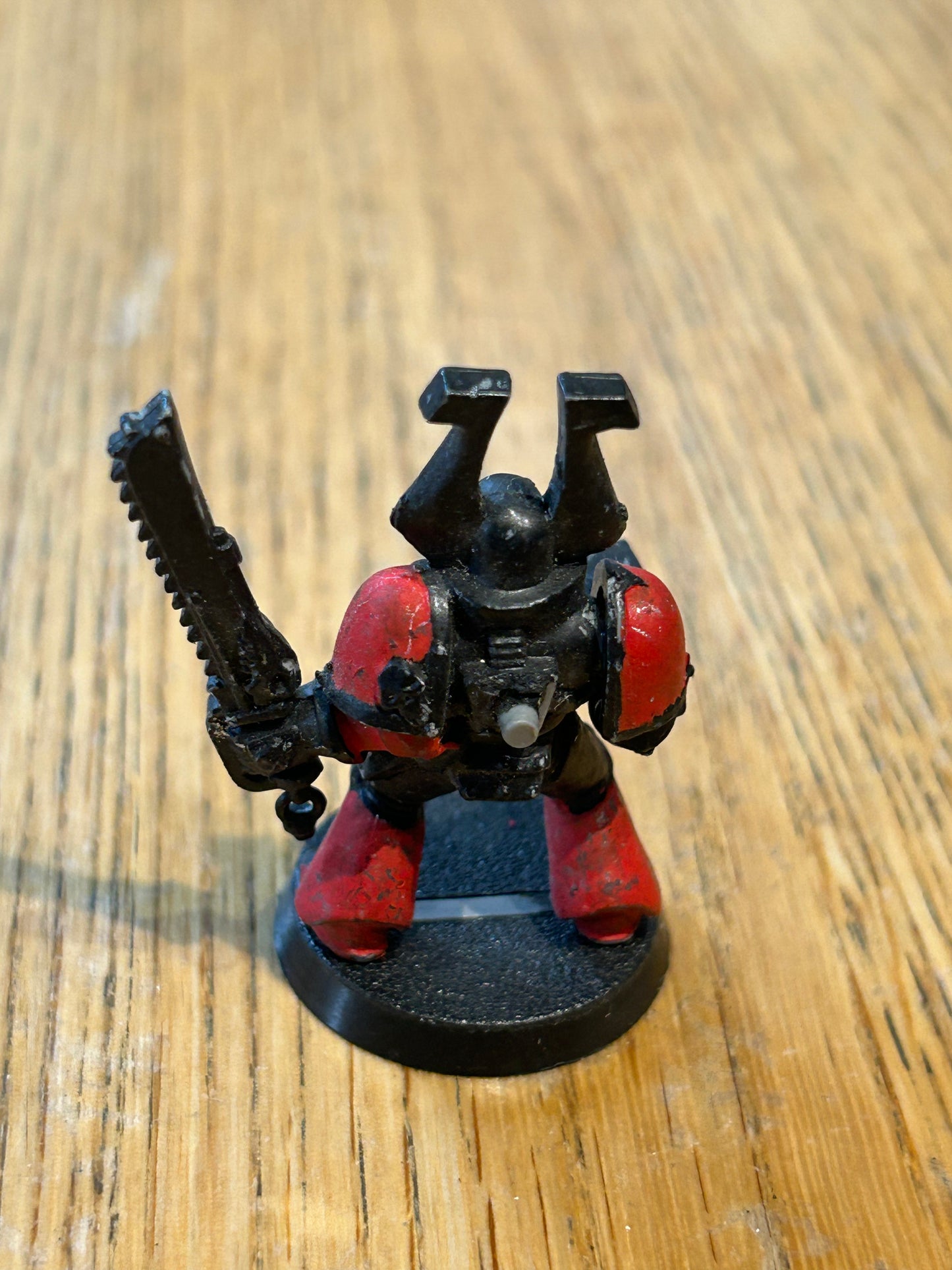 Warhammer 40k Khorne Beserker plastic (no backpack) chaos space marines