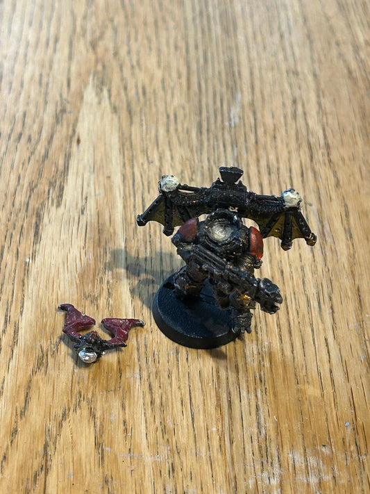 Warhammer 40k - OOP - Metal - Night Lord Chaos Raptor - 1998