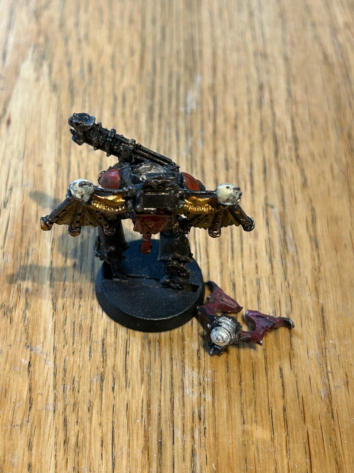 Warhammer 40k - OOP - Metal - Night Lord Chaos Raptor - 1998