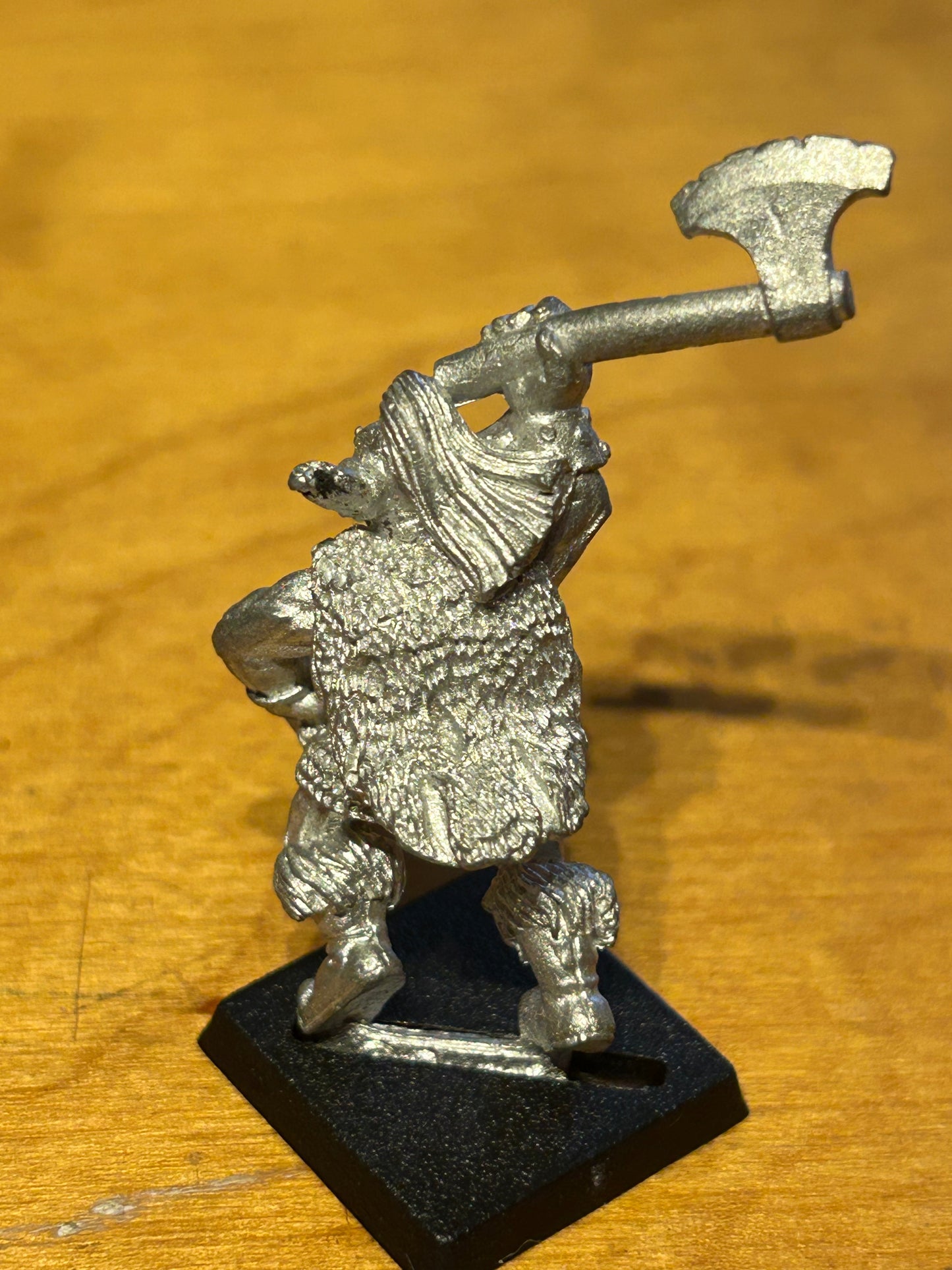 CITADEL WARHAMMER OOP DOW CHAOS MARAUDER BEARMEN OF URSLO TROOPER