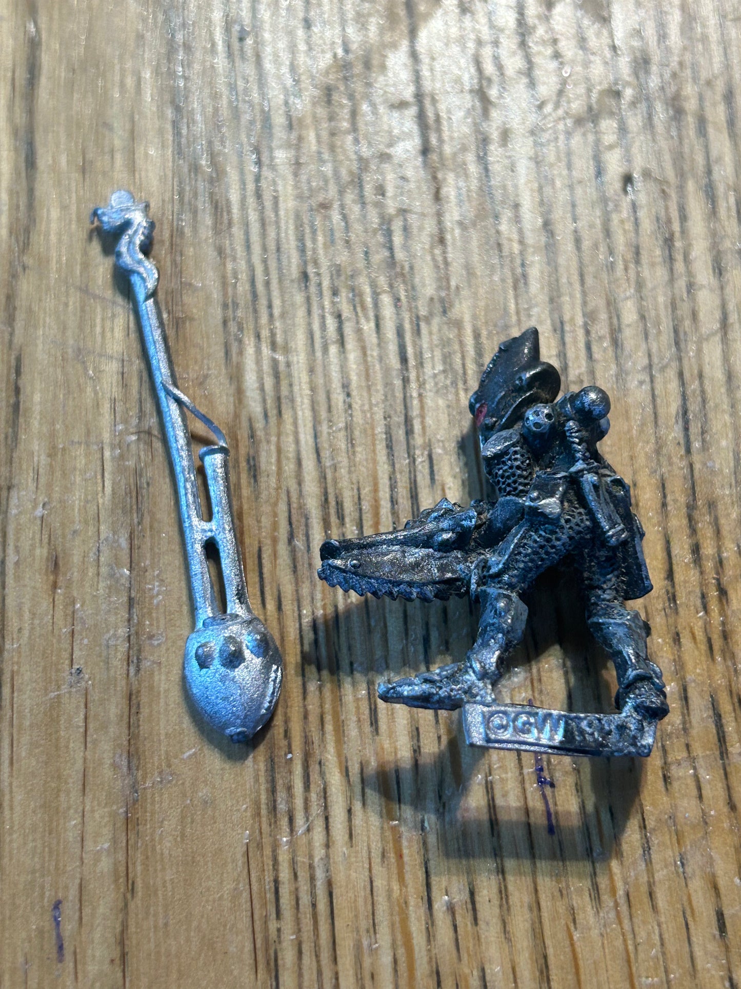 Rogue Trader Warhammer 40k Eldar Guardian standard Bearer