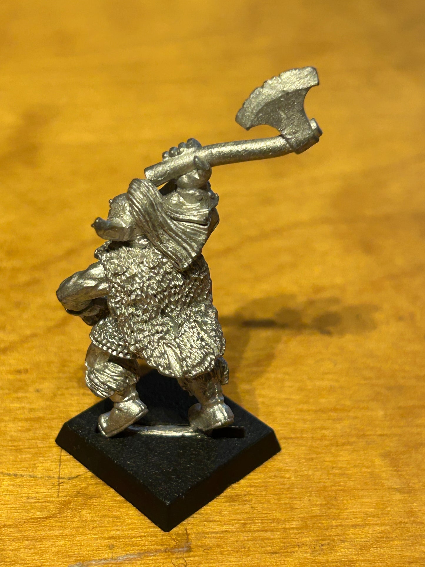 CITADEL WARHAMMER OOP DOW CHAOS MARAUDER BEARMEN OF URSLO TROOPER