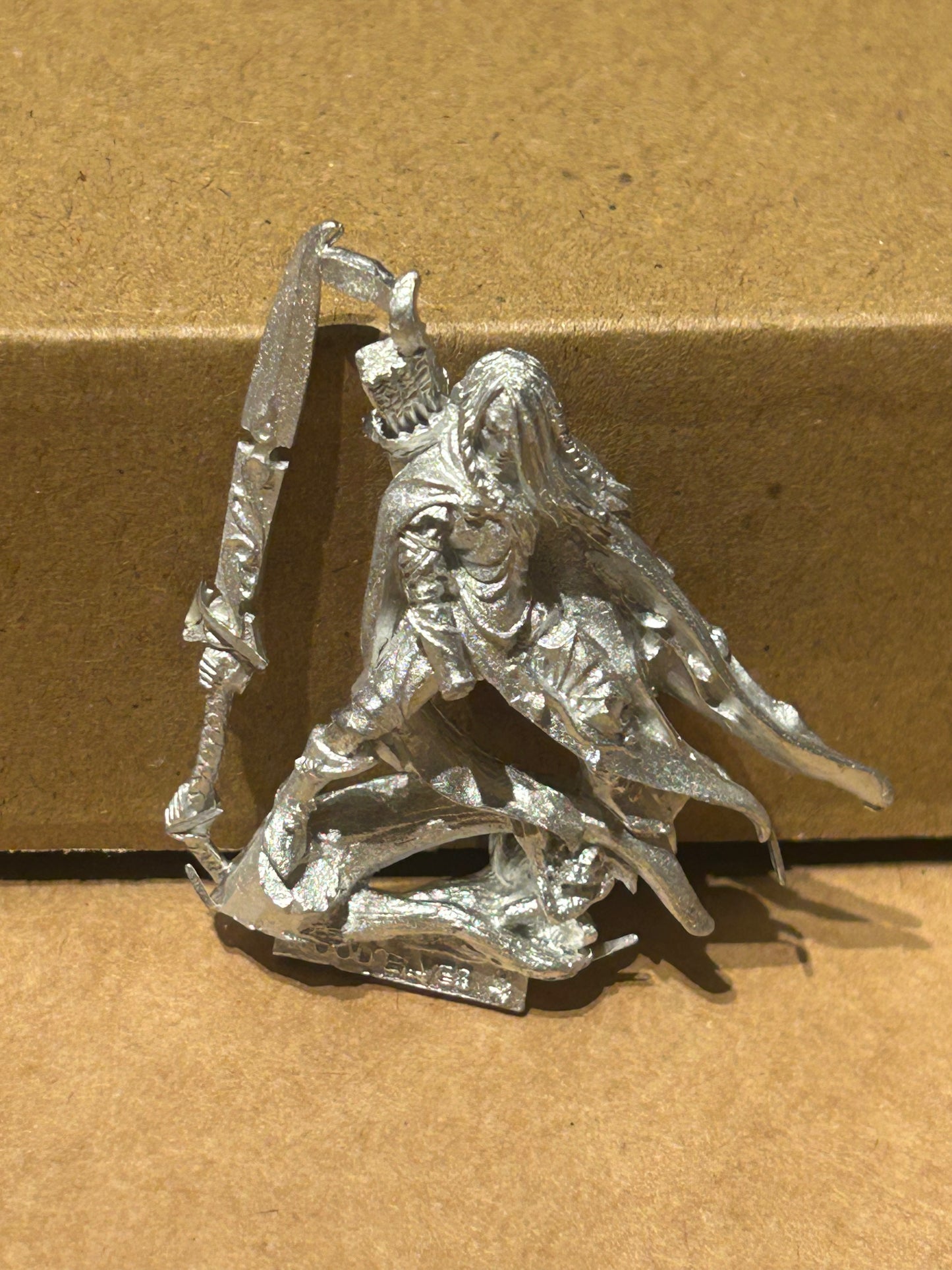 WOOD ELF LORD COMMAND CHAMPION WARHAMMER THE OLD WORLD FANTASY GLADE Lord 6TH ELVES