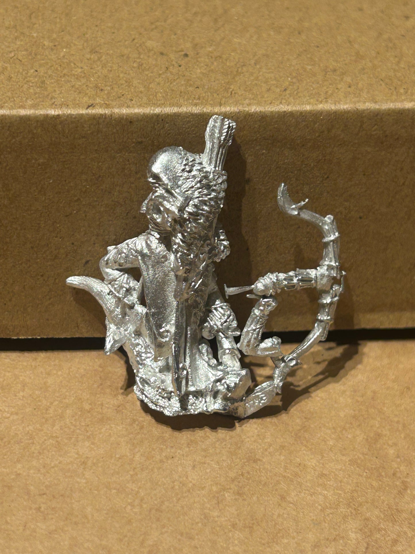 Warhammer Wood Elf Waywatcher Lord Metal