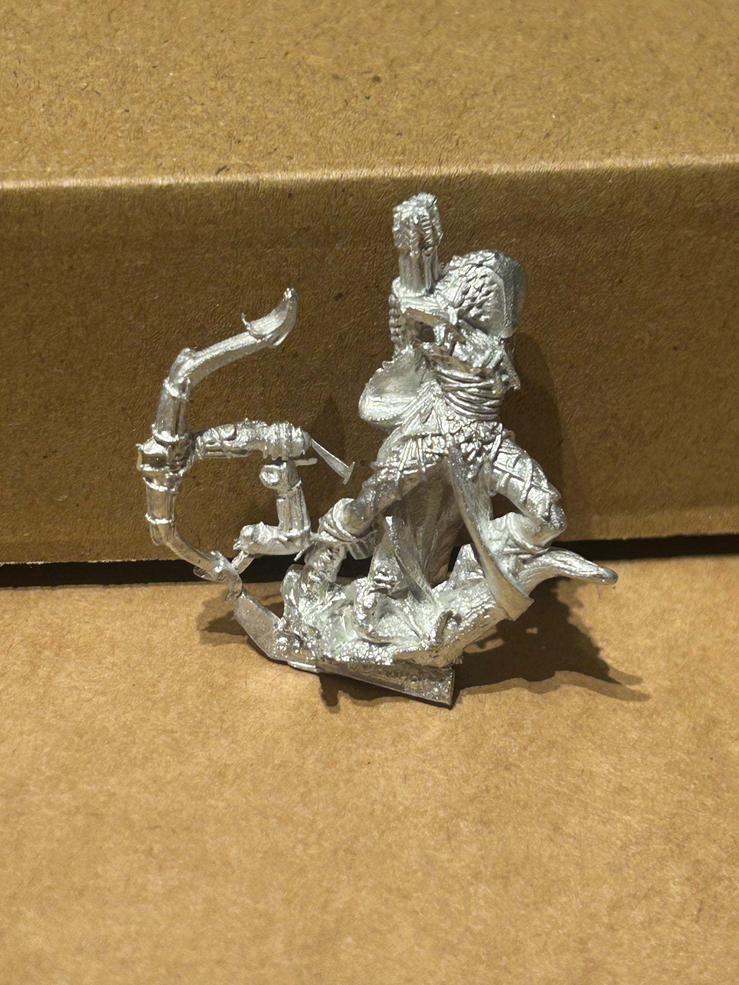 Warhammer Wood Elf Waywatcher Lord Metal