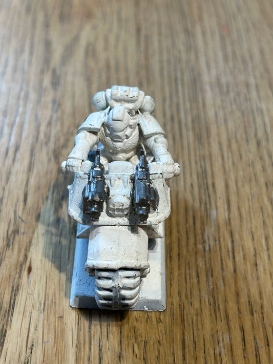 Warhammer 40k space marine bike