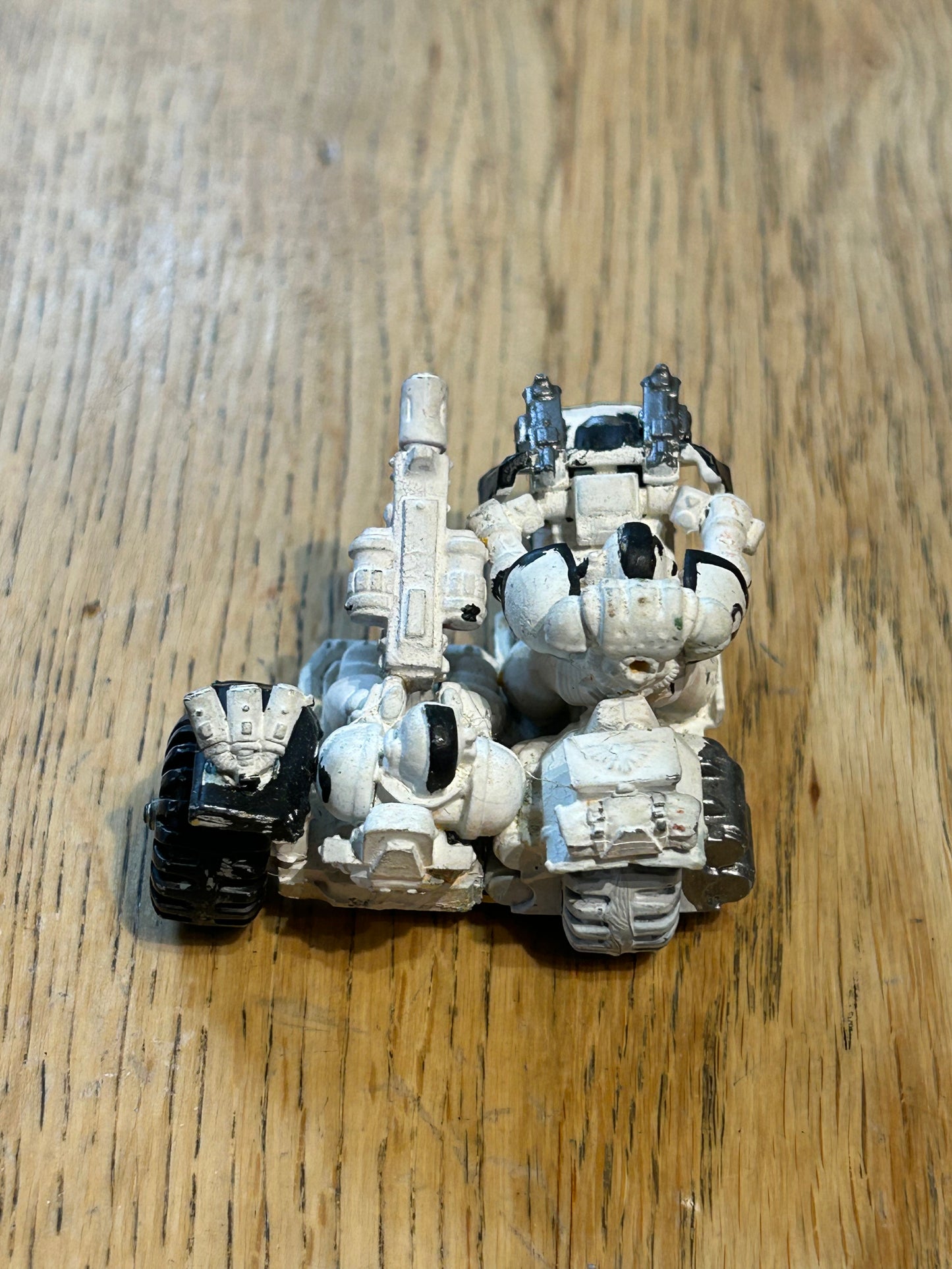 Warhammer 40k Space Marines Attack Bike Metal Games Workshop