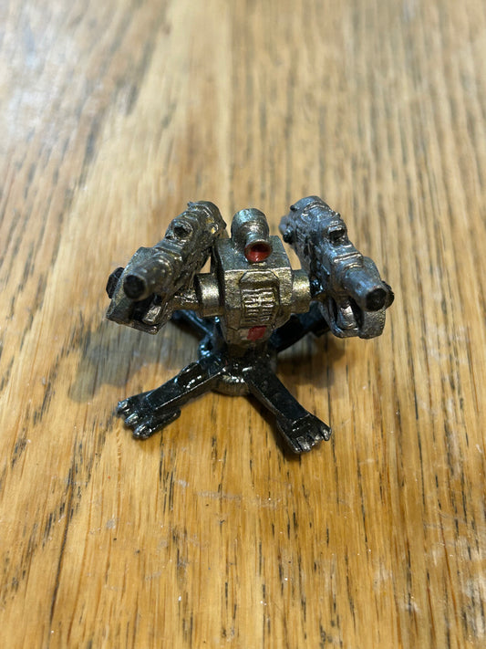 Rogue Trader 40K Imperial Guard MKI Tarantula Las Cannons