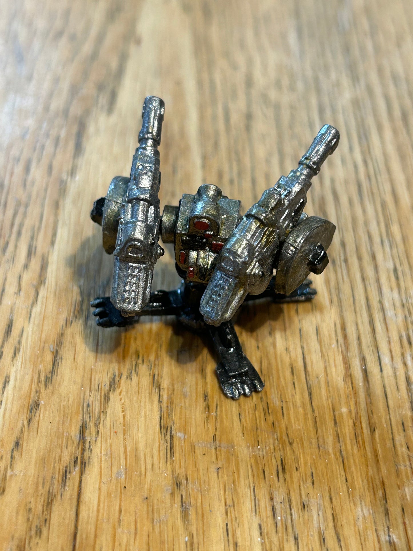 Rogue Trader 40K Imperial Guard MKI Tarantula Las Cannons