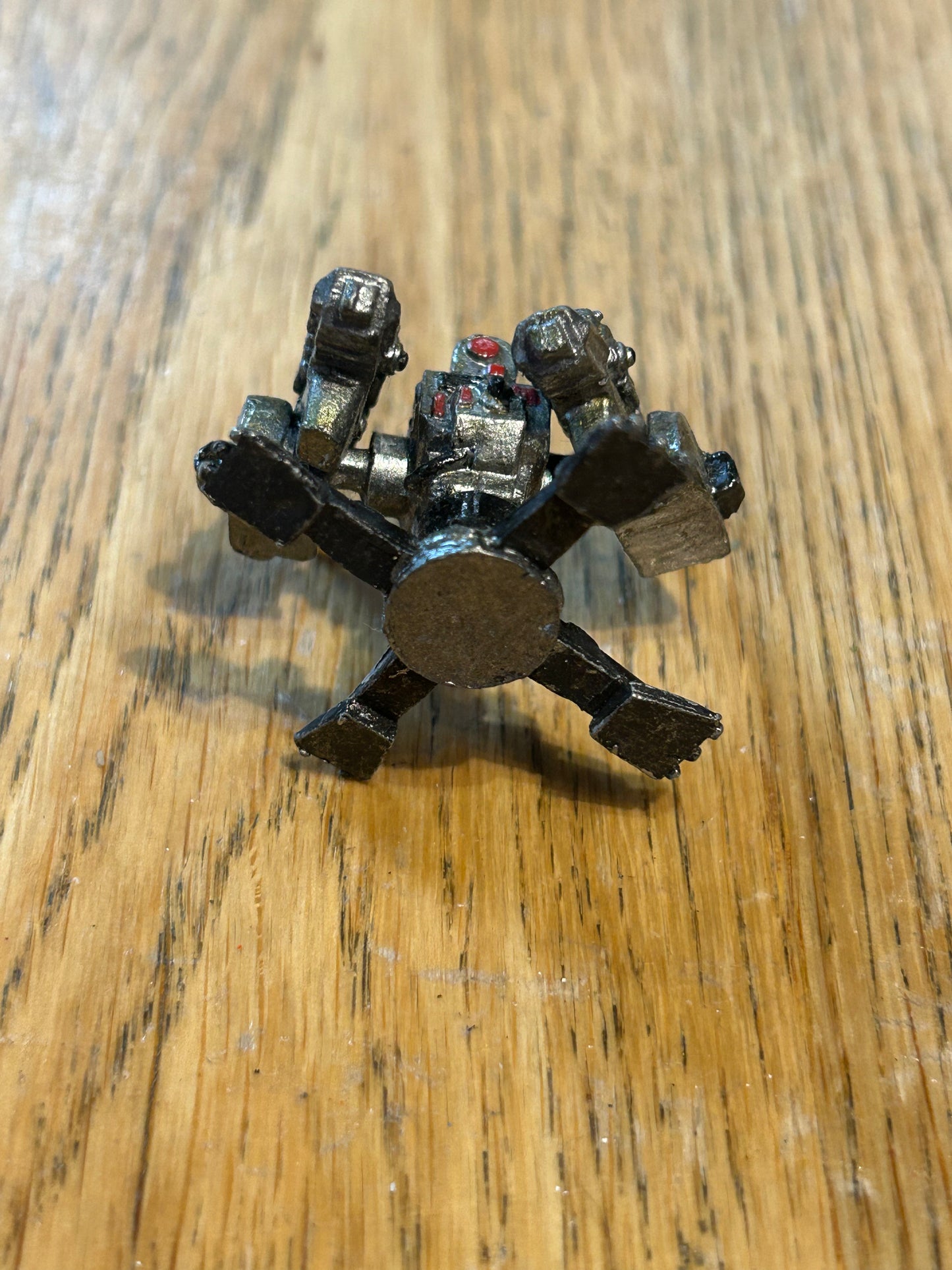 Rogue Trader 40K Imperial Guard MKI Tarantula Las Cannons