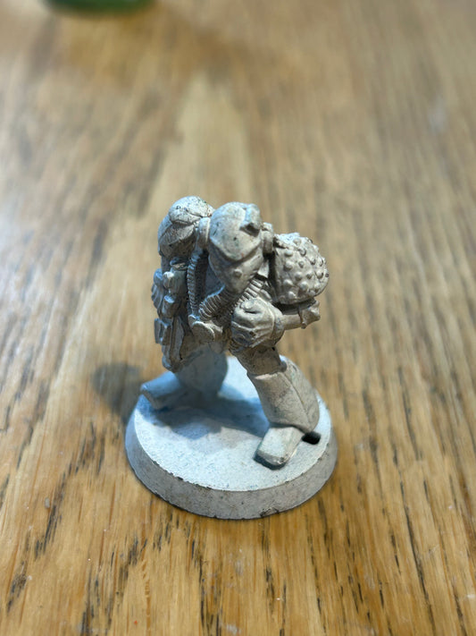 Citadel Warhammer classic 80s 40K RT01 Space Marine Brother Leanman