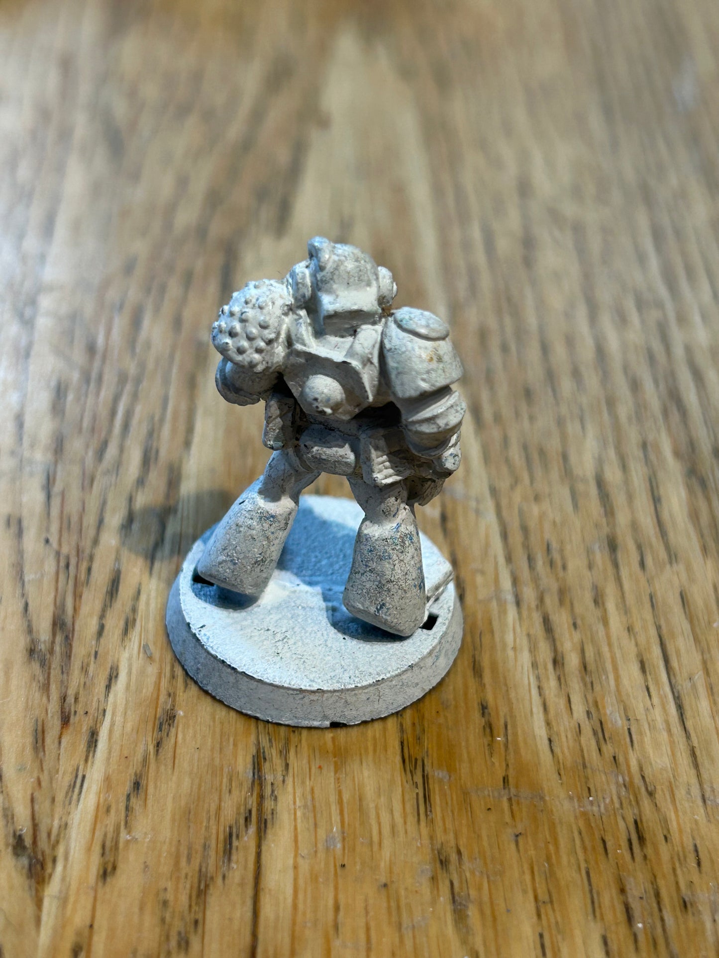 Citadel Warhammer classic 80s 40K RT01 Space Marine Brother Leanman
