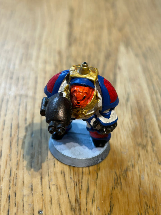 Warhammer 40k Rogue Trader Space Hulk Terminator (no back banner)