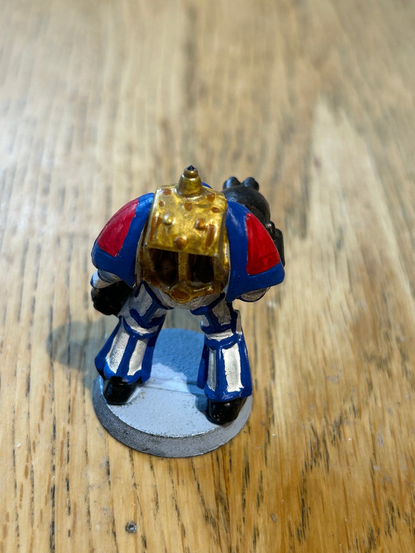 Warhammer 40k Rogue Trader Space Hulk Terminator (no back banner)