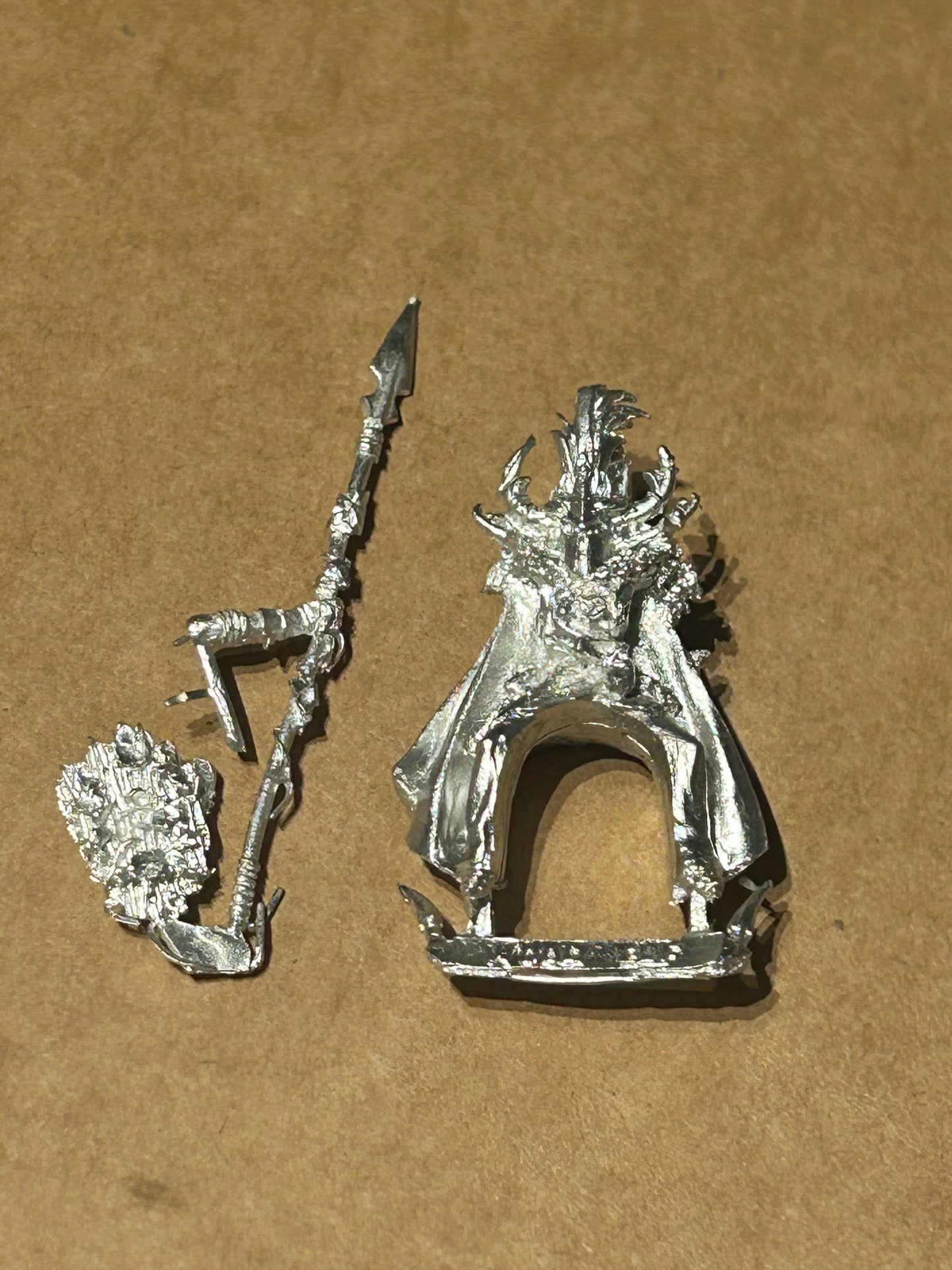 WOOD ELF LORD COMMAND CHAMPION WARHAMMER THE OLD WORLD FANTASY GLADE Lord mounted 6TH ELVES