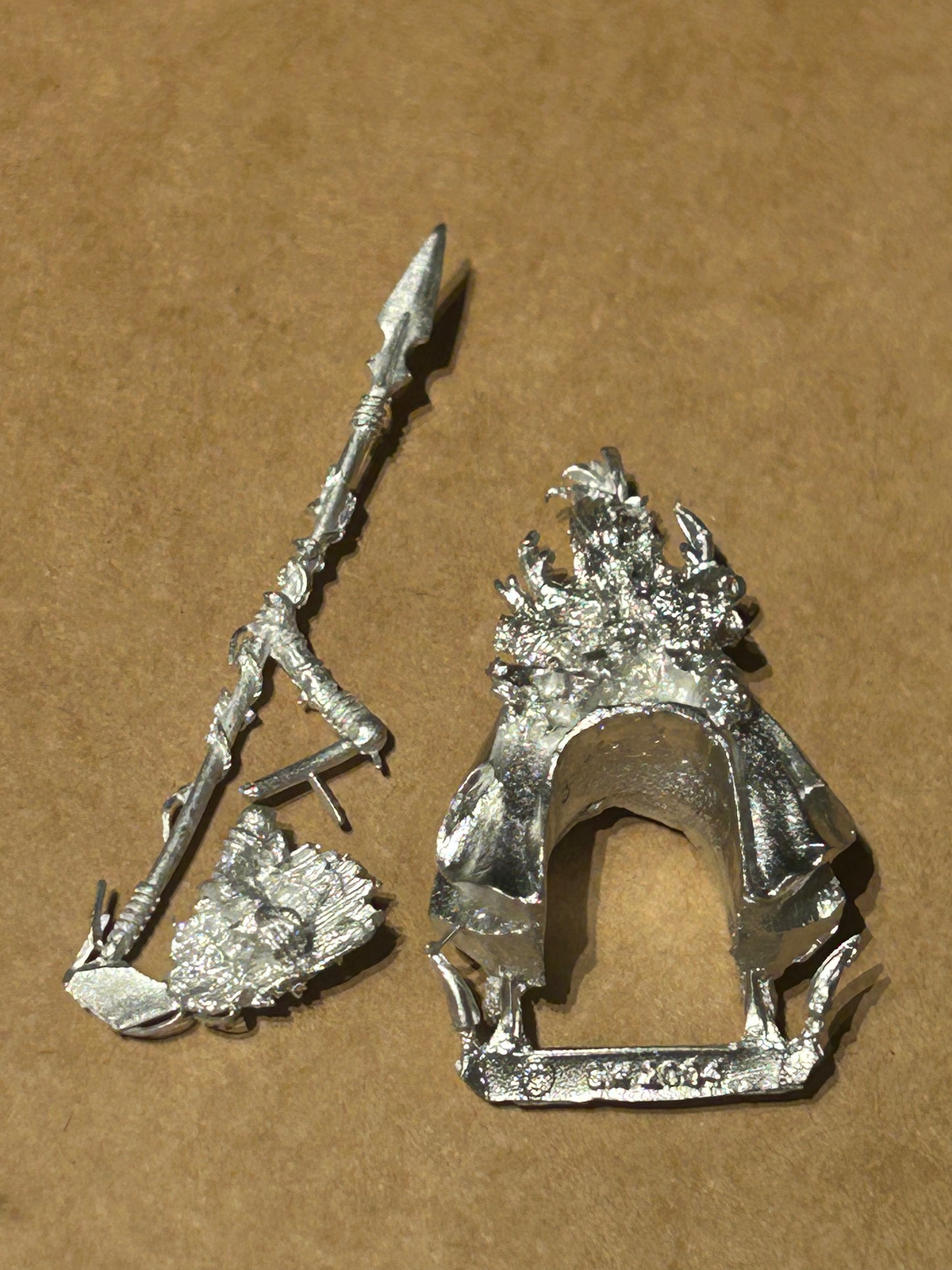 WOOD ELF LORD COMMAND CHAMPION WARHAMMER THE OLD WORLD FANTASY GLADE Lord mounted 6TH ELVES