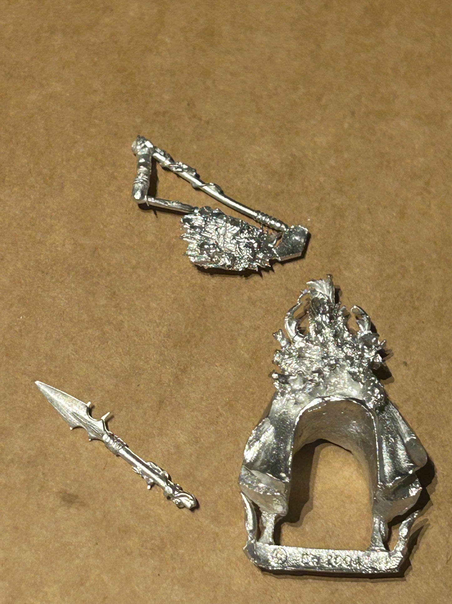 WOOD ELF LORD COMMAND CHAMPION WARHAMMER THE OLD WORLD FANTASY GLADE Lord mounted 6TH ELVES