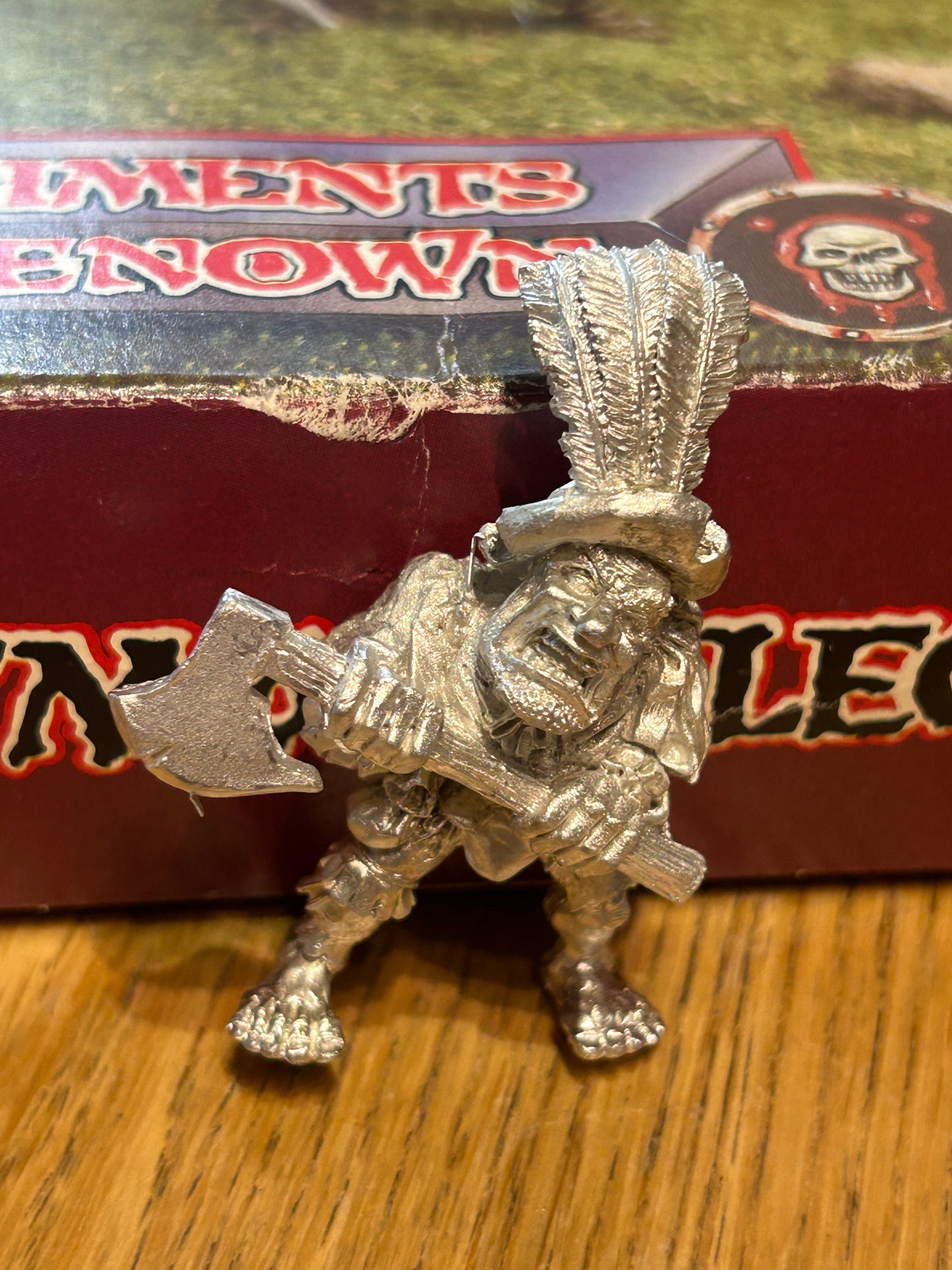 Mercenary Ogres II; Der Katzchenschlucker