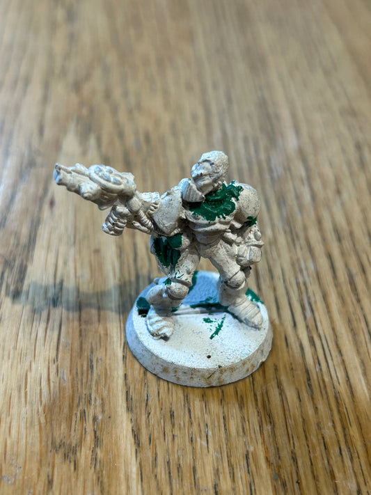 Rogue Trader Eldar Eoan Fireheart RT401 Space Elves Guardian Citadel Metal