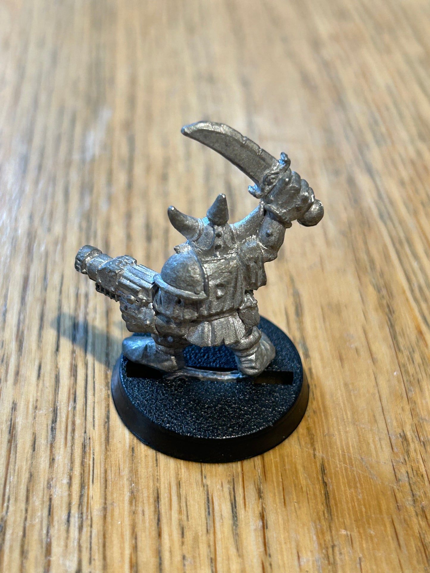 Space Ork Gretchin w/ Autopistol & Sword Metal Citadel 2nd Edition Classic