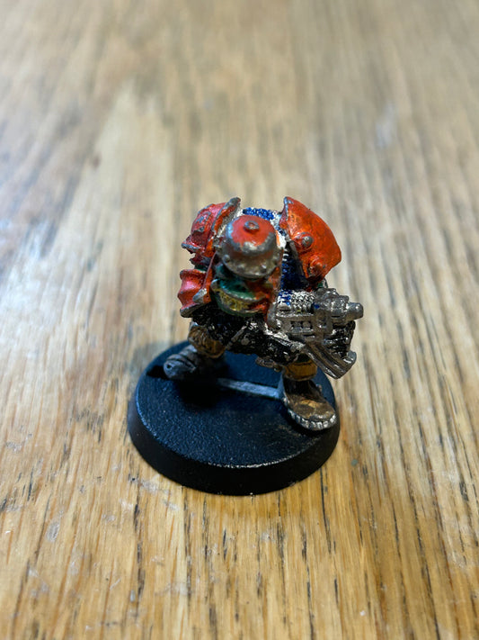 Citadel GW Rogue Trader Space Ork Boy with bolta warhammer 40k