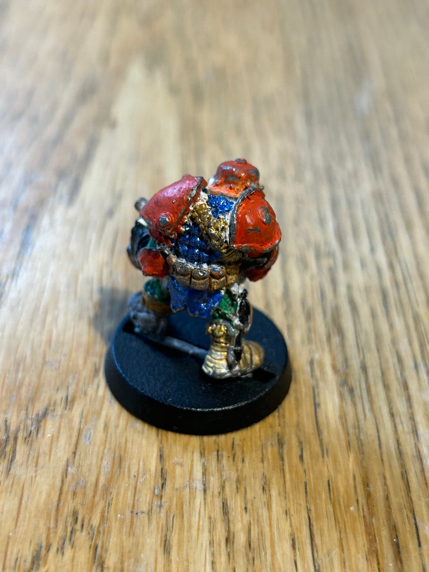 Citadel GW Rogue Trader Space Ork Boy with bolta warhammer 40k