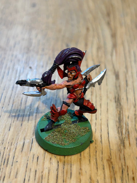 DARK ELDAR / DRUKHARI - WYCHE METAL OOP 40K