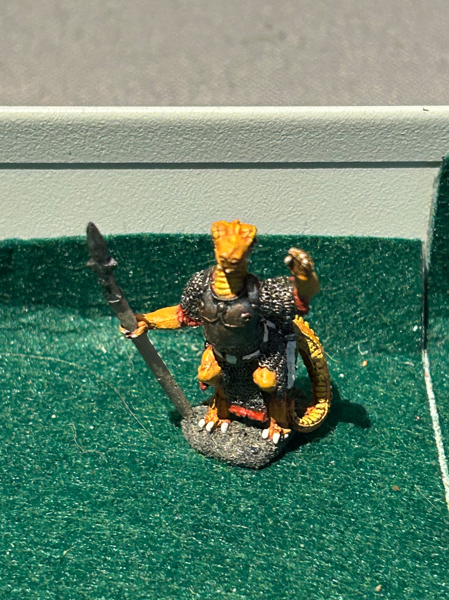 RAFM reptiliad warrior