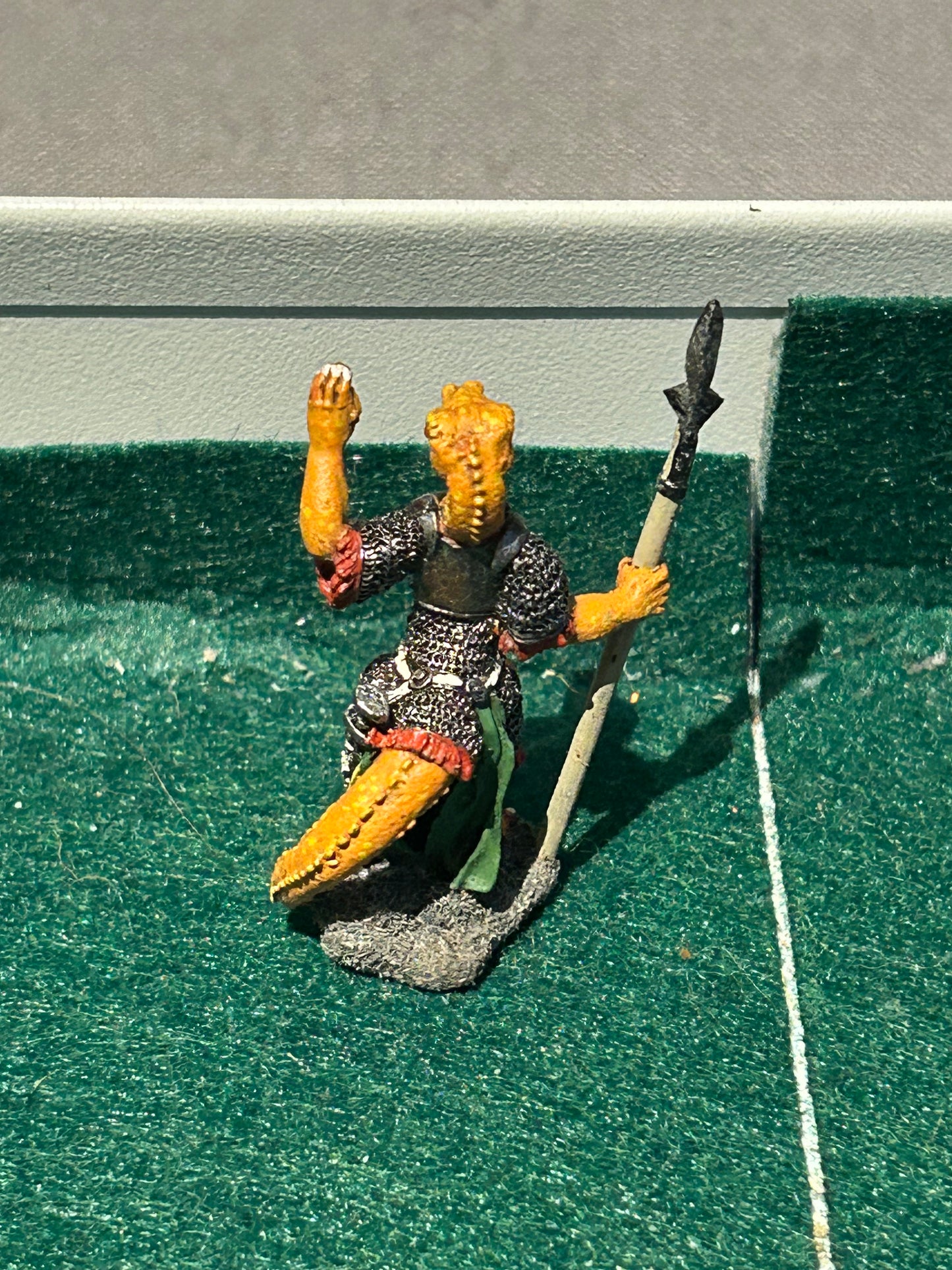 RAFM reptiliad warrior