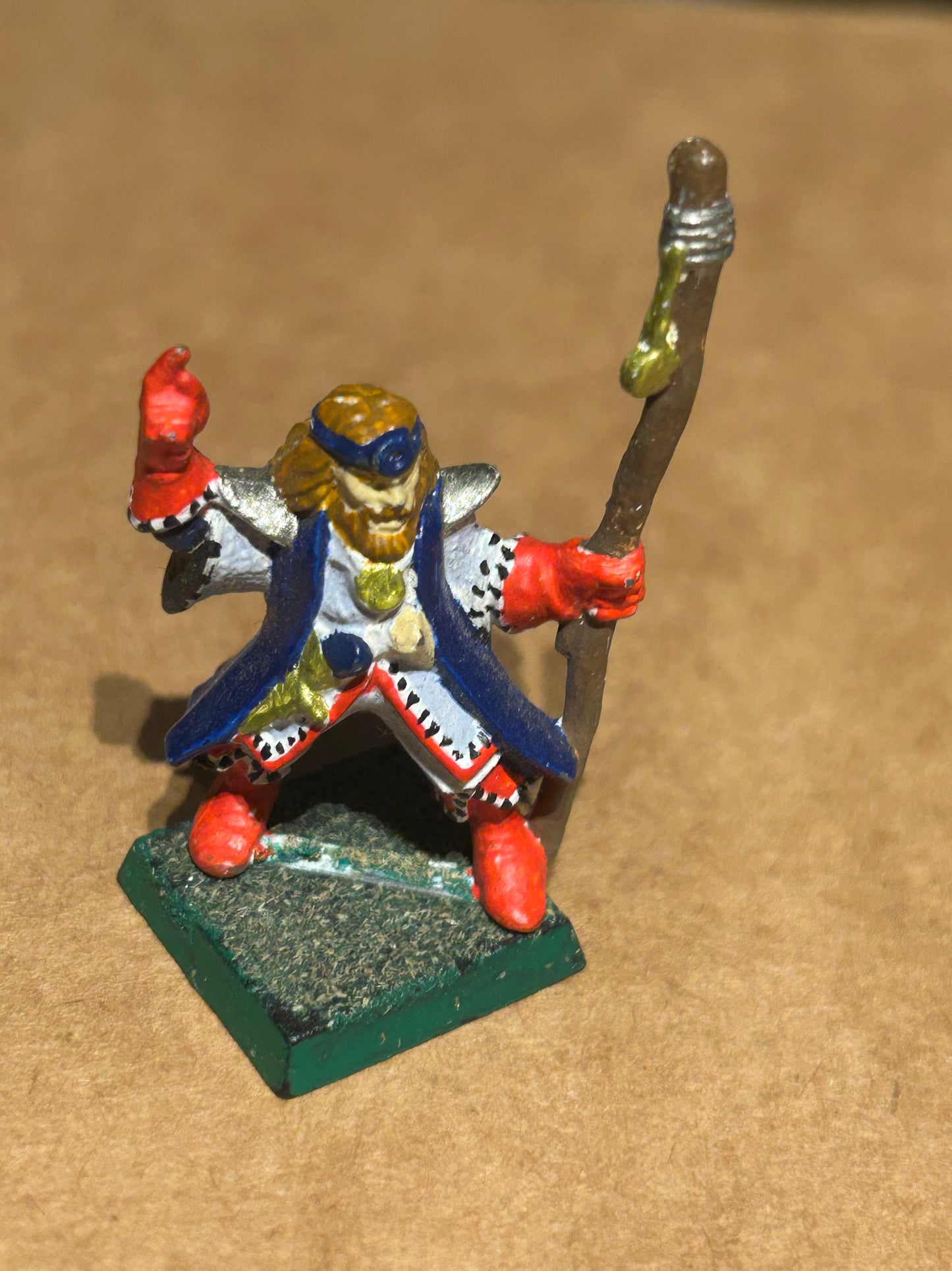 Advanced Heroquest Human Wizard Hero Plastic empire warhammer fantasy