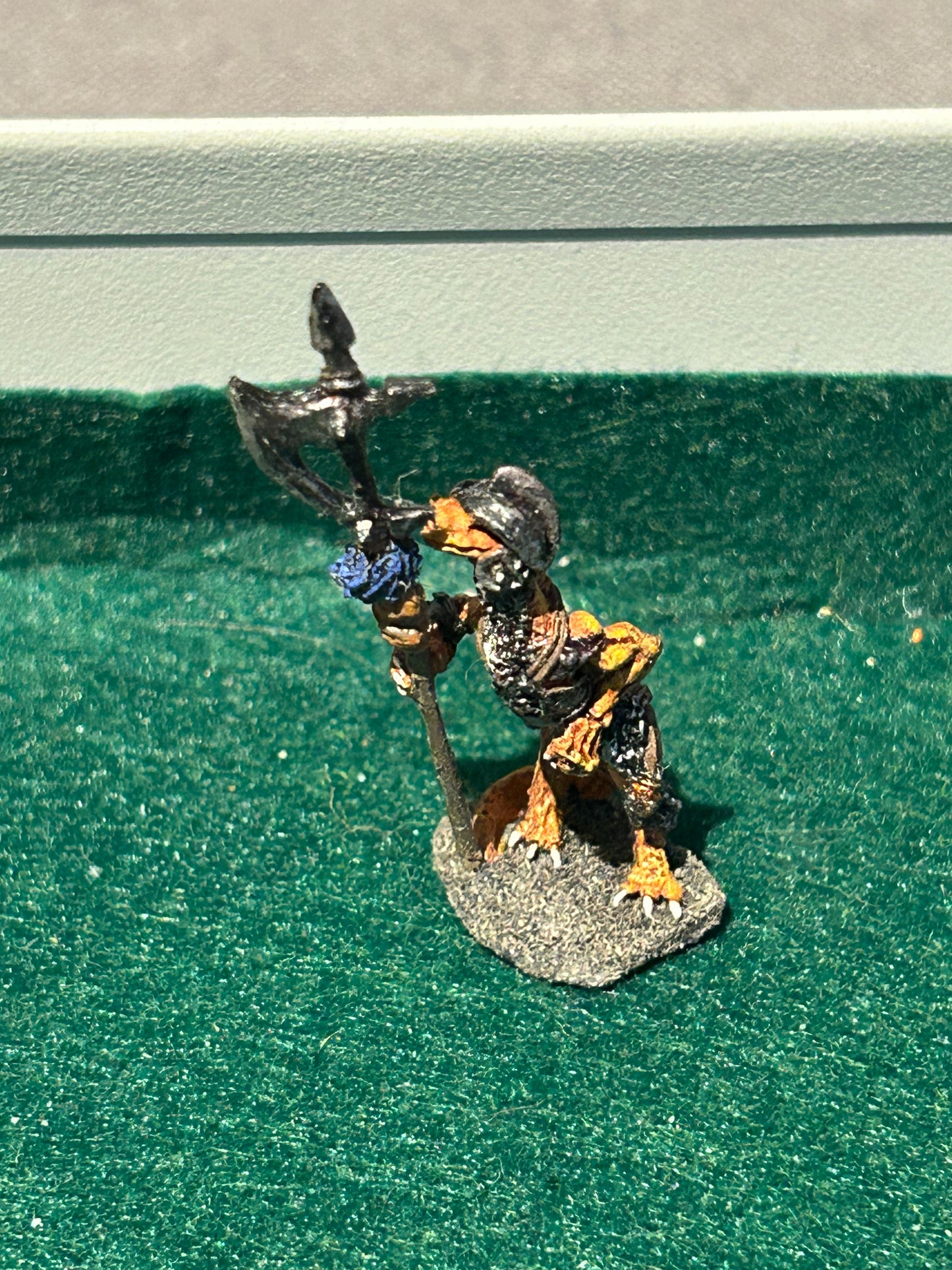 RAFM reptiliad warrior