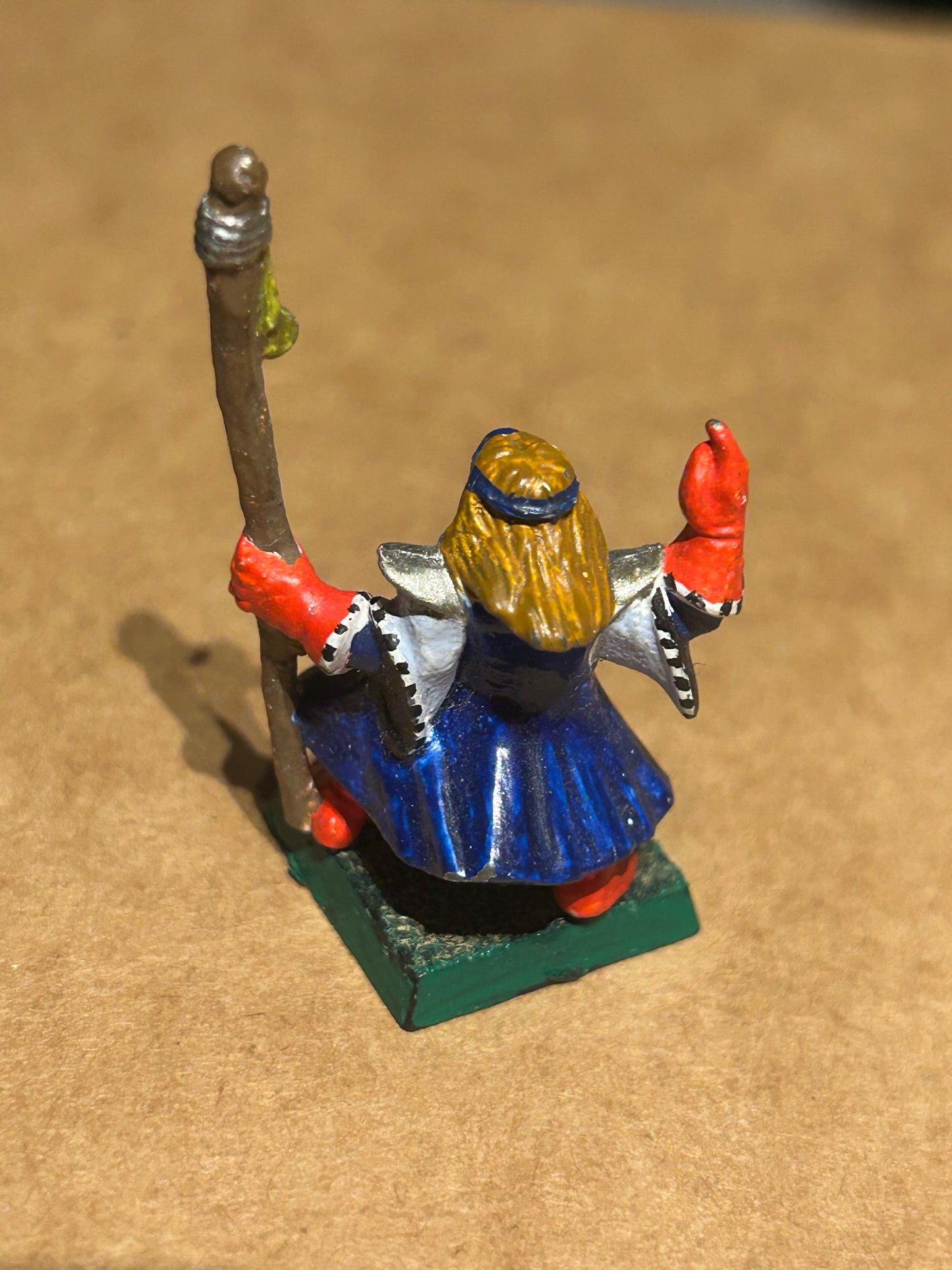 Advanced Heroquest Human Wizard Hero Plastic empire warhammer fantasy