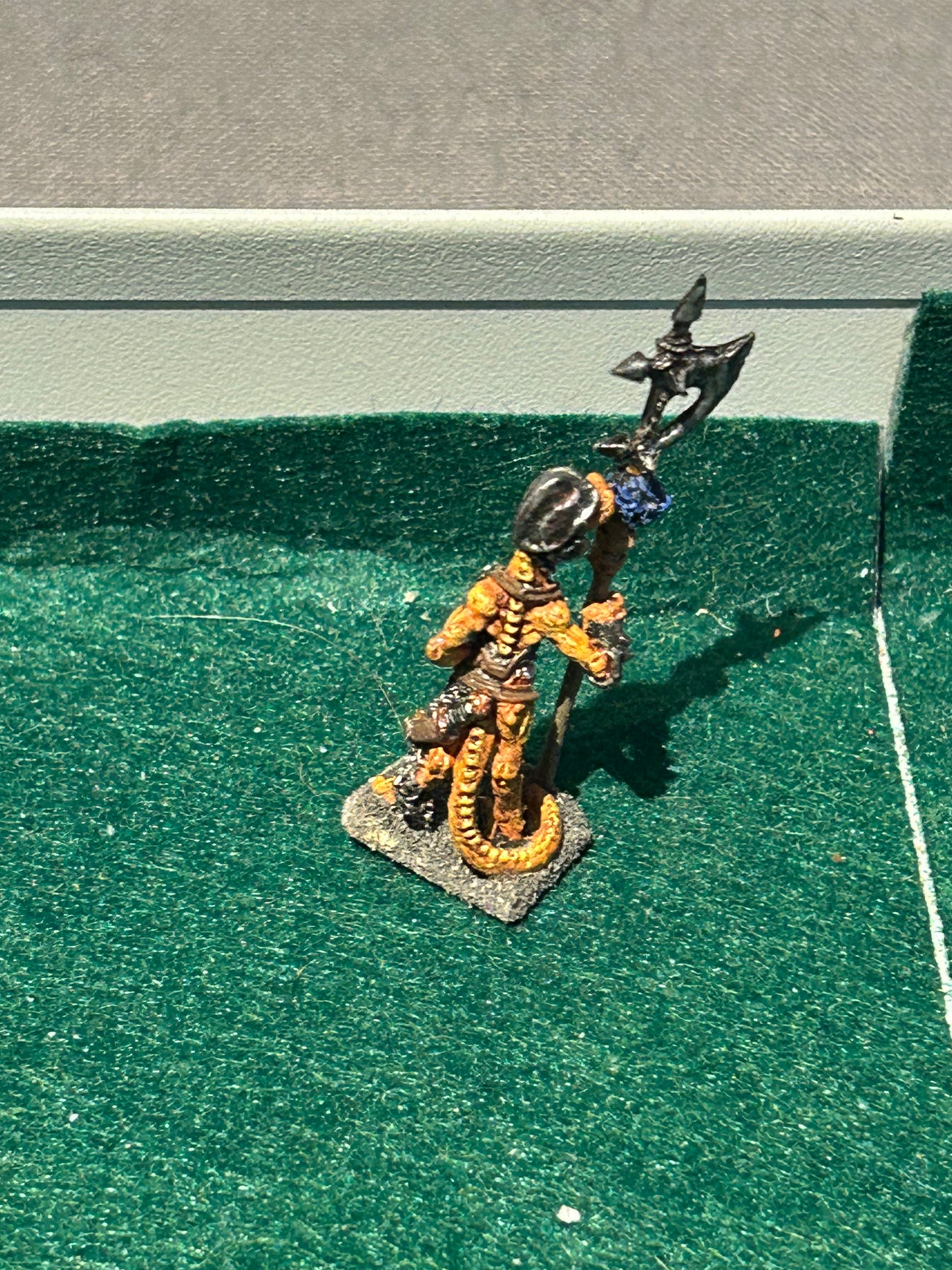 RAFM reptiliad warrior
