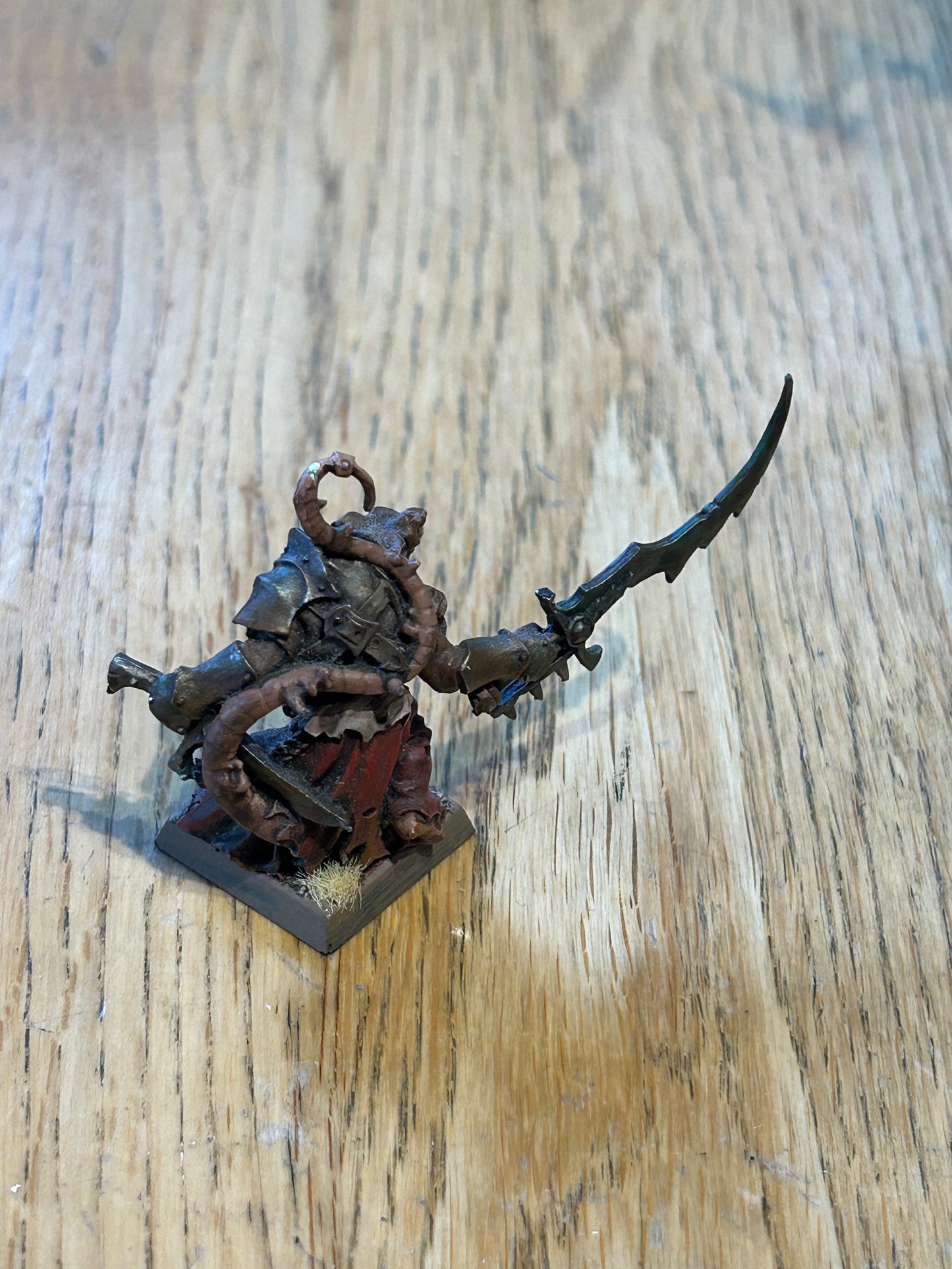Warhammer Fantasy The Old World Skaven Warlord Spinetail