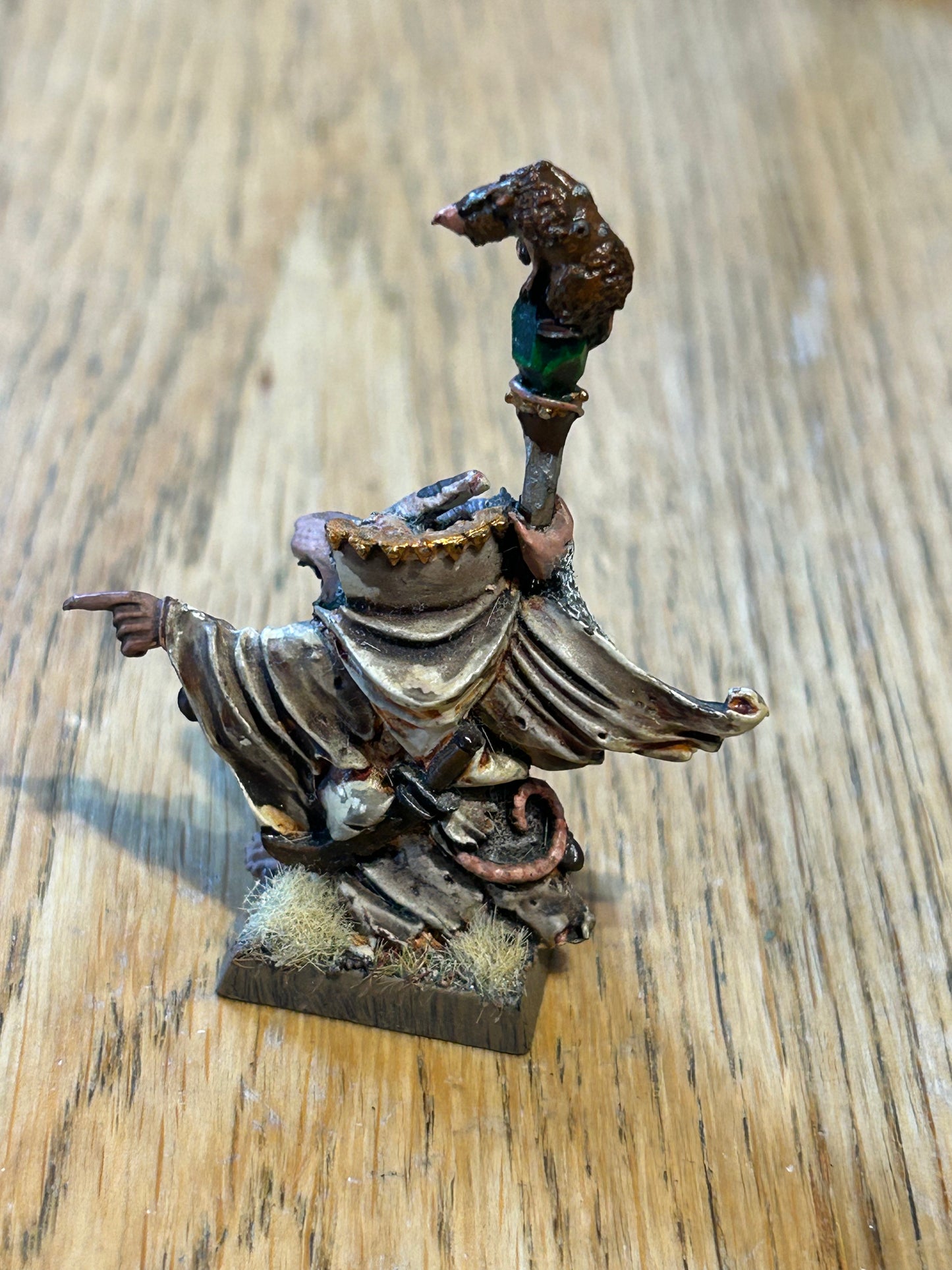 Citadel Warhammer Skaven Grey Seer