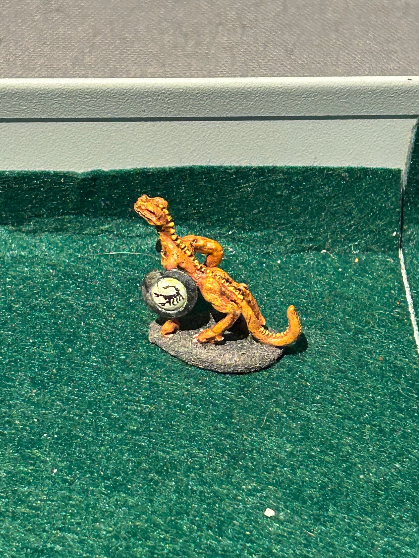 RAFM reptiliad warrior