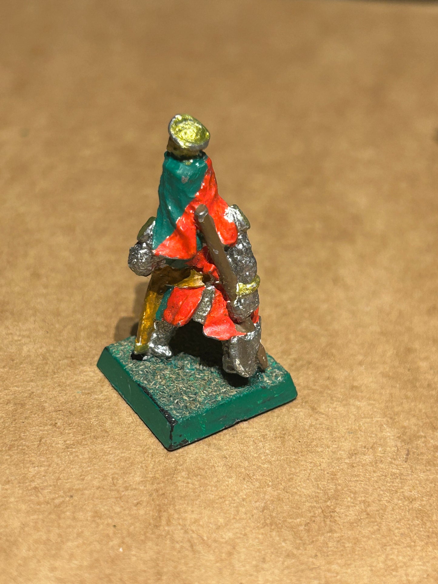 F4 FEUDALS Lord FLaxby - 1986 METAL - CITADEL WARHAMMER fantasy bretonnian