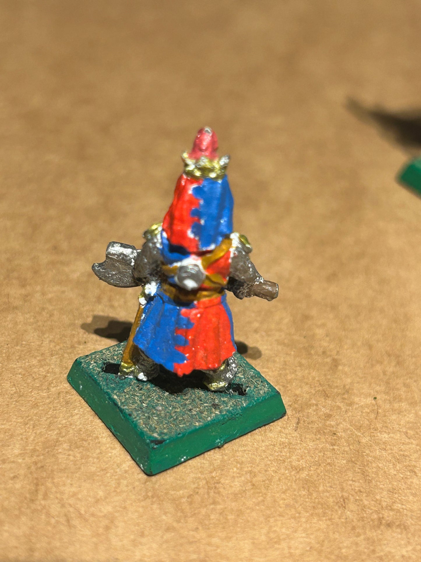 F9 FEUDALS Dieter - 1986 METAL - CITADEL WARHAMMER fantasy bretonnian