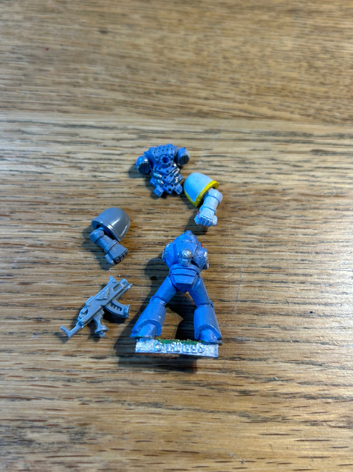 Classic Space Marine - tactical marine Warhammer 40K Metal