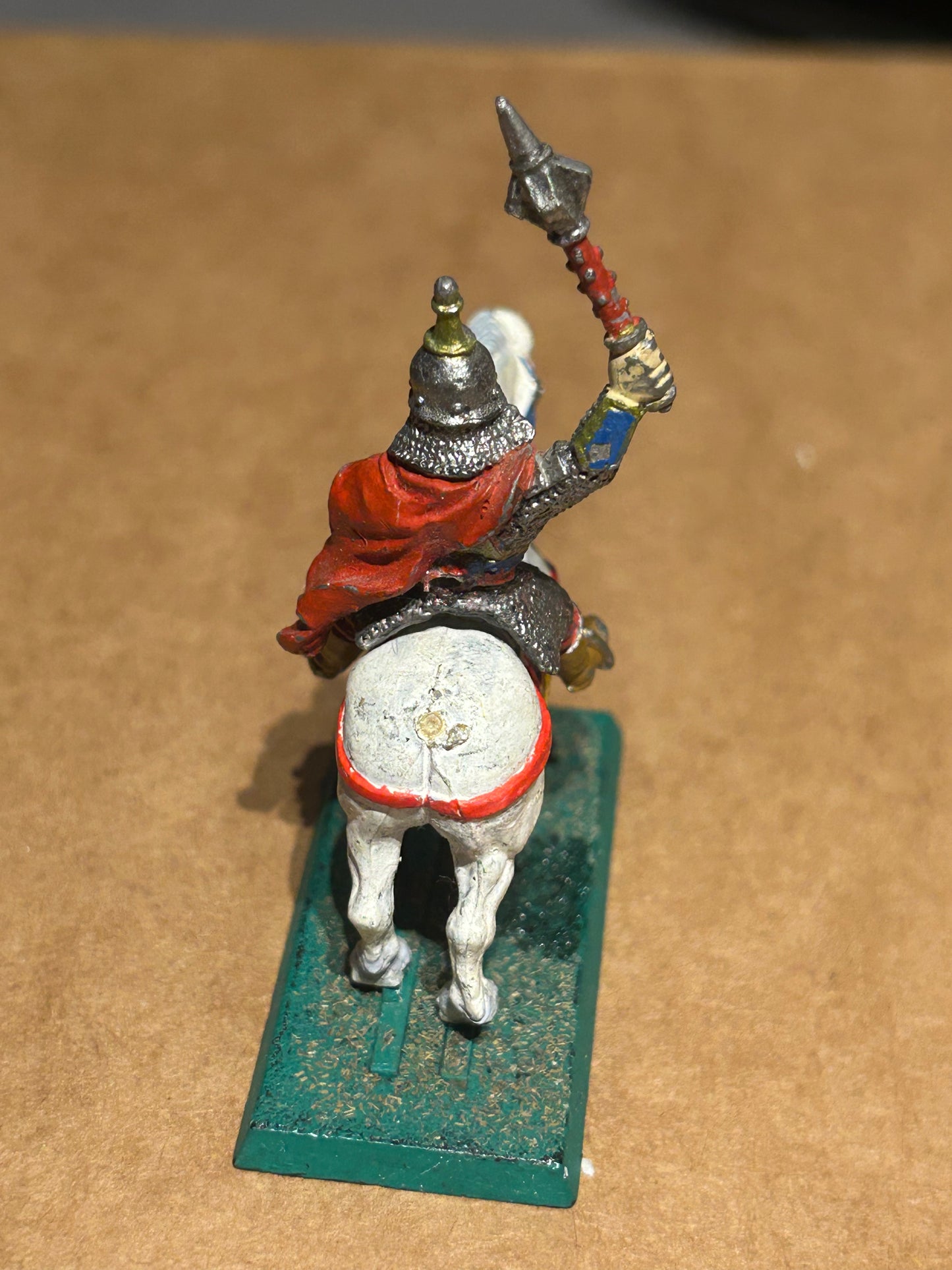 Warhammer Fantasy Old World Kislev Winged Lancer champion (I have found the wing!)