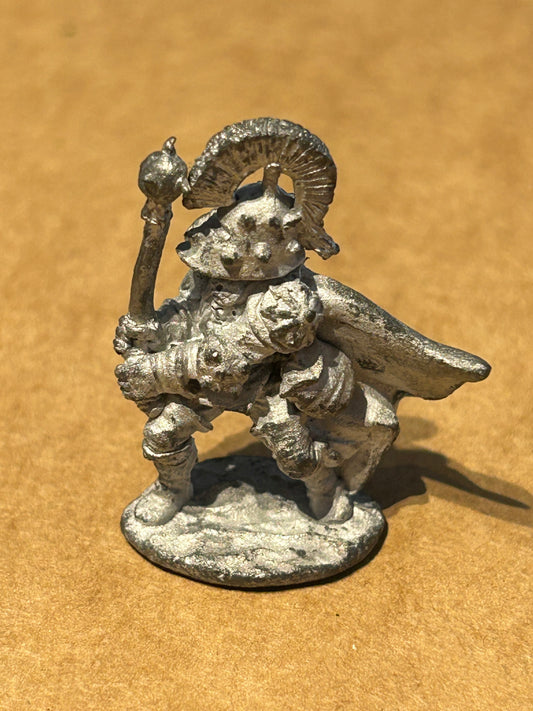 Citadel FTF-43 Captain of Chaos w. Mace (82 112) Metal Miniature Fantasy warhammer fantasy